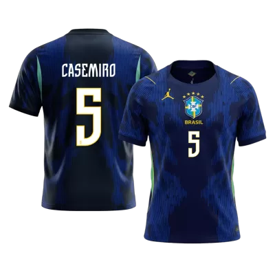 CASEMIRO #5 Brazil Jersey 2026 Away World Cup - ijersey