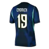 ENDRICK #19 Brazil Jersey 2026 Player Version Away World Cup - ijersey