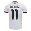 S.GIMENEZ #11 Mexico Jersey 2026 Player Version Away World Cup - ijersey