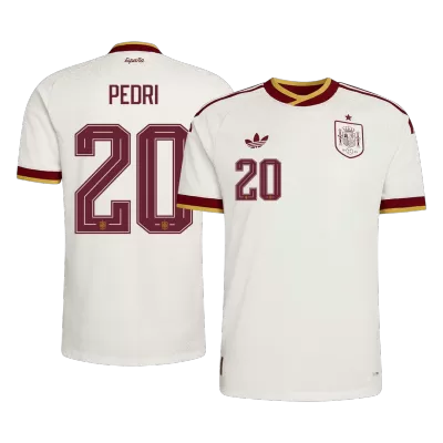 PEDRI #20 Spain Jersey 2026 Player Version Away World Cup - ijersey