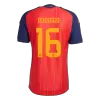 RODRIGO #16 Spain Jersey 2026 Player Version Home World Cup - ijersey