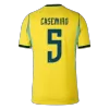 CASEMIRO #5 Brazil Jersey 2026 Player Version Home World Cup - ijersey