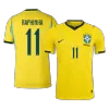 RAPHINHA #11 Brazil Jersey 2026 Player Version Home World Cup - ijersey