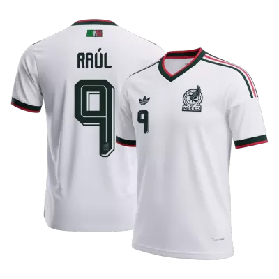 RAÚL #9 Mexico Jersey 2026 Away World Cup - ijersey