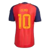 OLMO #10 Spain Jersey 2026 Player Version Home World Cup - ijersey