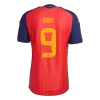 GAVI	 #9 Spain Jersey 2026 Player Version Home World Cup - ijersey