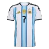 DE PAUL #7 Argentina Jersey 2026 Home World Cup - ijersey