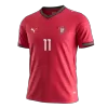 JOÃO FÉLIX #11 Portugal Jersey 2026 Home World Cup - ijersey