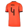 VIRGIL #4 Netherlands Jersey 2026 Home World Cup - ijersey