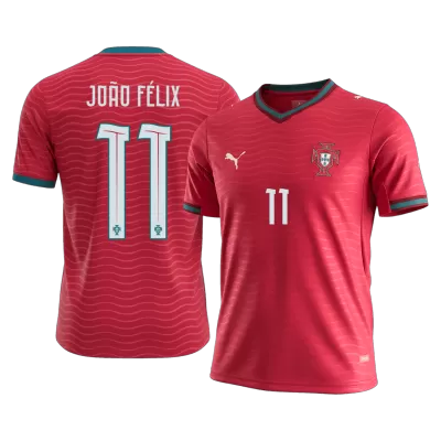 JOÃO FÉLIX #11 Portugal Jersey 2026 Home World Cup - ijersey