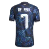 DE PAUL #7 Argentina Jersey 2026 Player Version Away World Cup - ijersey