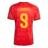 LUKAKU #9 Belgium Jersey 2026 Home World Cup - ijersey