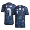 DE PAUL #7 Argentina Jersey 2026 Player Version Away World Cup - ijersey