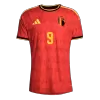 LUKAKU #9 Belgium Jersey 2026 Player Version Home World Cup - ijersey