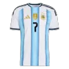 DE PAUL #7 Argentina Jersey 2026 Player Version Home World Cup - ijersey