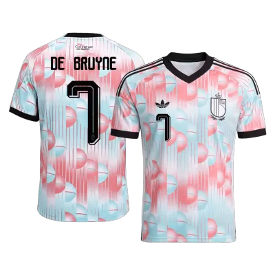 DE BRUYNE #7 Belgium Jersey 2026 Away World Cup - ijersey