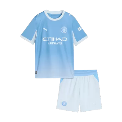 Youth Manchester City Jersey Kit 2026/27 Home - ijersey