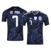 DE PAUL #7 Argentina Jersey 2026 Away World Cup - ijersey