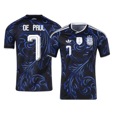 DE PAUL #7 Argentina Jersey 2026 Away World Cup - ijersey