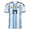 E. FERNANDEZ #24 Argentina Jersey 2026 Home World Cup - ijersey