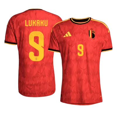 LUKAKU #9 Belgium Jersey 2026 Player Version Home World Cup - ijersey