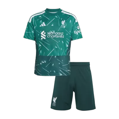 Youth Liverpool Goalkeeper Jersey Kit 2026/27 - ijersey