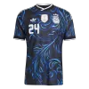 E. FERNANDEZ #24 Argentina Jersey 2026 Player Version Away World Cup - ijersey