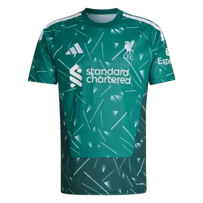 Liverpool Goalkeeper Jersey 2026/27 Green - ijersey