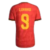 LUKAKU #9 Belgium Jersey 2026 Player Version Home World Cup - ijersey