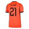 F.DE JONG #21 Netherlands Jersey 2026 Home World Cup - ijersey