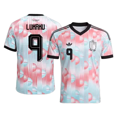 LUKAKU #9 Belgium Jersey 2026 Away World Cup - ijersey