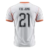 F.DE JONG #21 Netherlands Jersey 2026 Player Version Away World Cup - ijersey