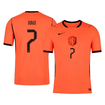 XAVI #7 Netherlands Jersey 2026 Player Version Home World Cup - ijersey