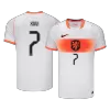 XAVI #7 Netherlands Jersey 2026 Away World Cup - ijersey
