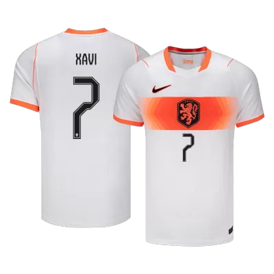 XAVI #7 Netherlands Jersey 2026 Away World Cup - ijersey