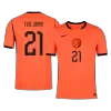 F.DE JONG #21 Netherlands Jersey 2026 Player Version Home World Cup - ijersey