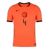 VIRGIL #4 Netherlands Jersey 2026 Player Version Home World Cup - ijersey