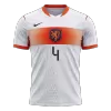VIRGIL #4 Netherlands Jersey 2026 Player Version Away World Cup - ijersey