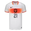 F.DE JONG #21 Netherlands Jersey 2026 Away World Cup - ijersey