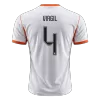 VIRGIL #4 Netherlands Jersey 2026 Player Version Away World Cup - ijersey