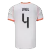 VIRGIL #4 Netherlands Jersey 2026 Away World Cup - ijersey