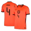 VIRGIL #4 Netherlands Jersey 2026 Home World Cup - ijersey