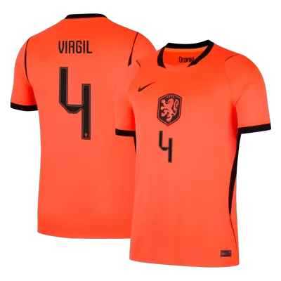 VIRGIL #4 Netherlands Jersey 2026 Home World Cup - ijersey