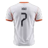 XAVI #7 Netherlands Jersey 2026 Player Version Away World Cup - ijersey