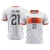 F.DE JONG #21 Netherlands Jersey 2026 Player Version Away World Cup - ijersey