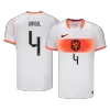 VIRGIL #4 Netherlands Jersey 2026 Away World Cup - ijersey