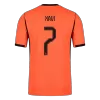 XAVI #7 Netherlands Jersey 2026 Player Version Home World Cup - ijersey