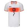 XAVI #7 Netherlands Jersey 2026 Away World Cup - ijersey