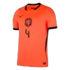 VIRGIL #4 Netherlands Jersey 2026 Home World Cup - ijersey