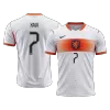 XAVI #7 Netherlands Jersey 2026 Player Version Away World Cup - ijersey